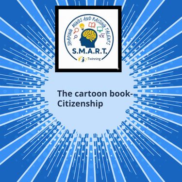 The cartoon book- Citizenship