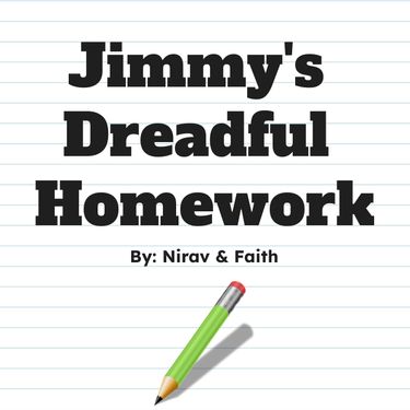 Jimmy's Dreadful Homework