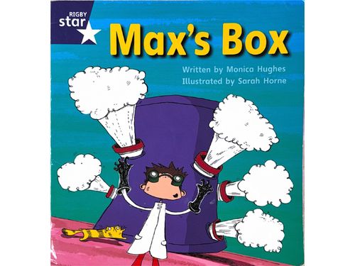 Book Creator | Max's Box