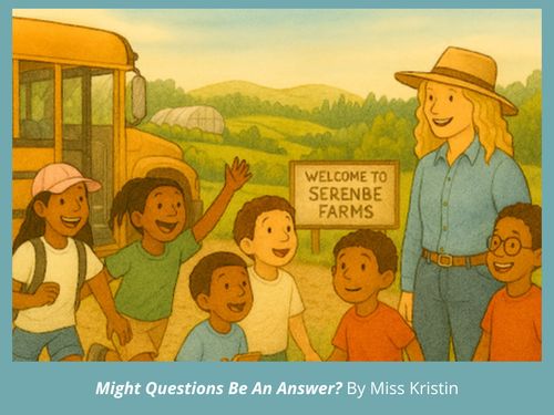 Cover of Might Questions Be An Answer