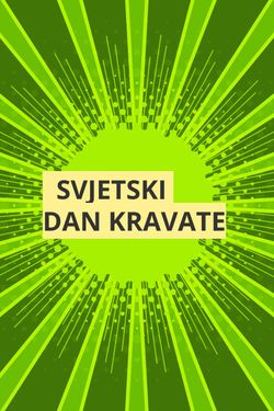 Svjetski dan kravata