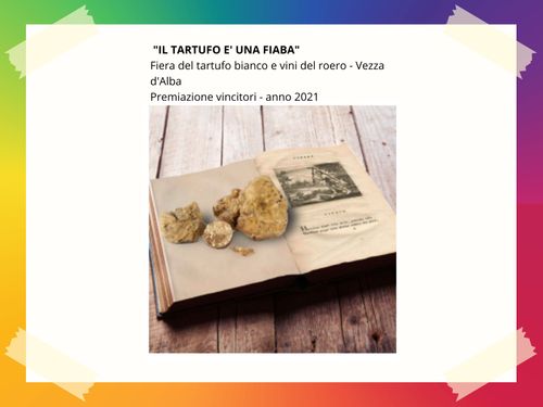 il tartufo è una fiaba