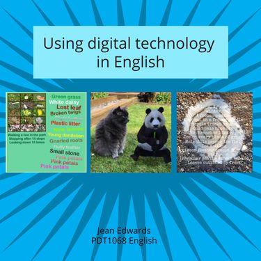 Using digital technology in English