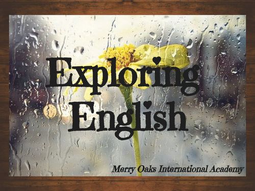 Exploring English - April