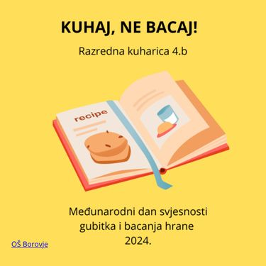 Razredna kuharica 4.b