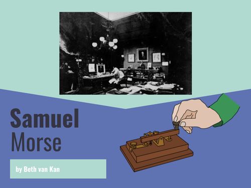 Book Creator | Inventor Samuel Morse