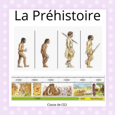 La Préhistoire