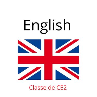 Anglais CE2