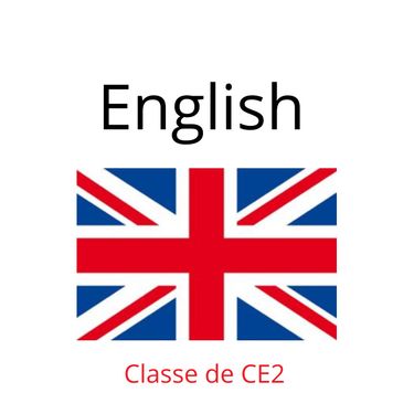 Anglais CE2