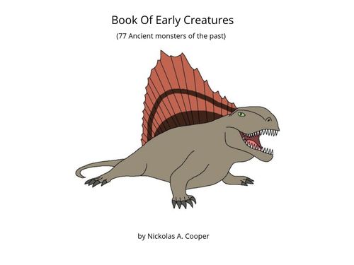 Book Creator | Book Of Early Creatures