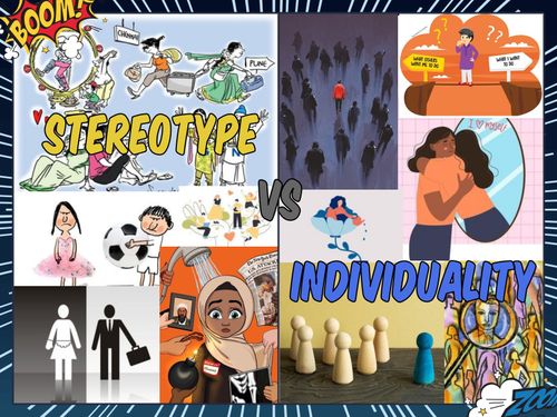 Book Creator | Stereotype vs Individuality