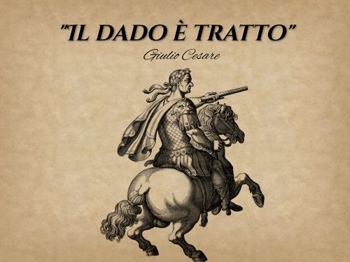 Il Dado è Tratto In Latino Book Creator | IL DADO E' TRATTO