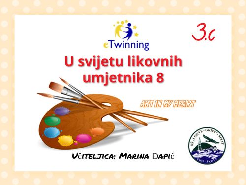 U svijetu likovnih umjetnika 8