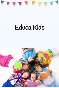 Book Creator | Educa Kids