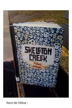 Book Creator | Skeleton Creek