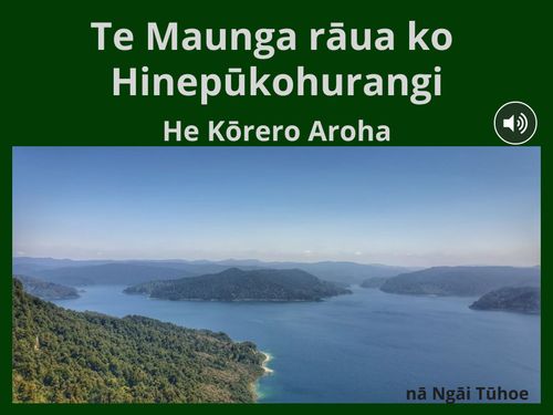 Book Creator | Hinepūkohurangi me Te Maunga