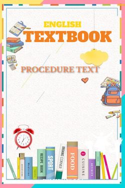 Book Creator | procedure text