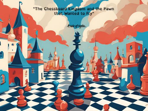 "The Chessboard Kingdom and the Pawn that Wanted to Fly"