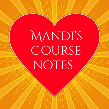 Mandi’s Click Happy Plus Course Notes