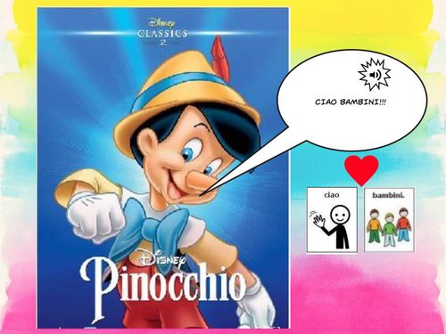 Book Creator | Pinocchio in CAA