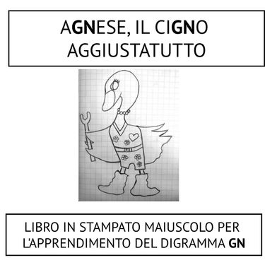 AGNESE, IL CIGNO AGGIUSTATUTTO