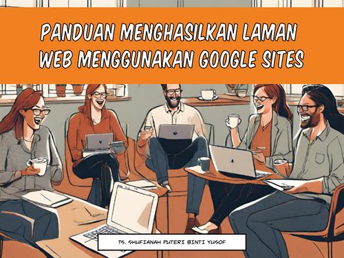 Book Creator | Panduan Menghasilkan Laman Web Menggunakan Google Sites