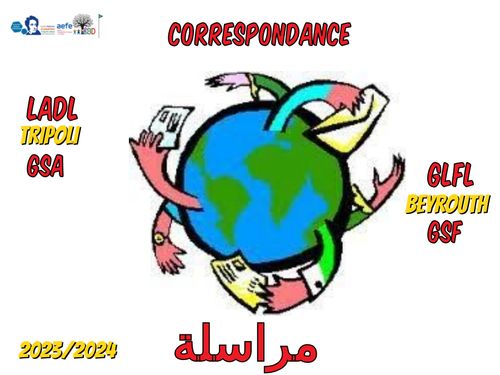 Correspondance en Langue Arabe