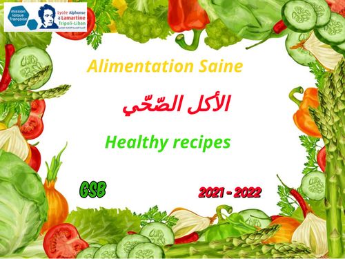  Alimentation saine