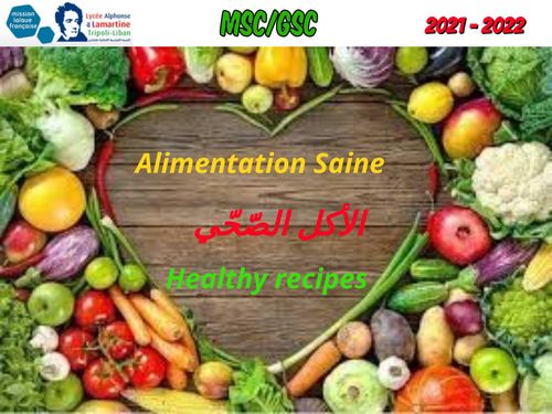 Alimentation saine