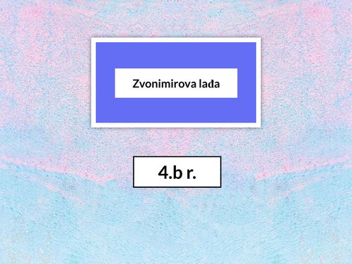 Zvonimirova laa