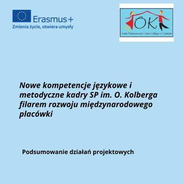 Erasmus KA1 podsumowanie