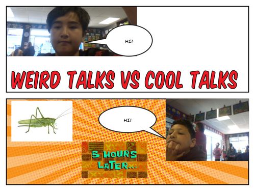 Wired talks vs cool talks