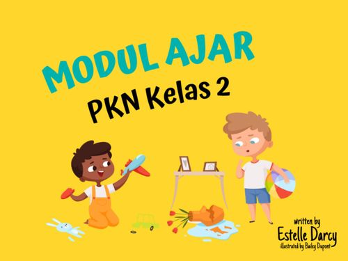 Book Creator Modul Ajar PKN Kelas 2