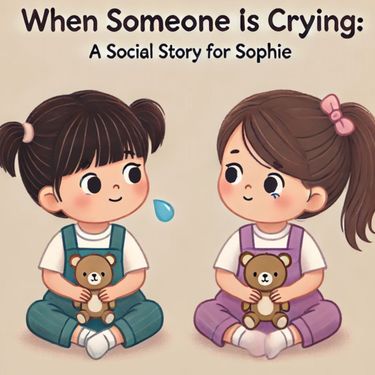 Book Creator | When Someone is Crying