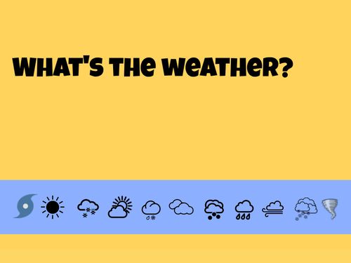 Book Creator | What's Weather?