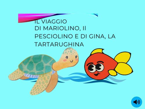 Book Creator Viaggio Di Mariolino Il Pesciolino E Di Gina La