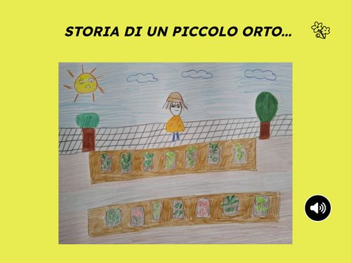 STORIA DI UN PICCOLO ORTO