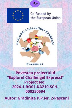 Povestea proiectului Erasmus