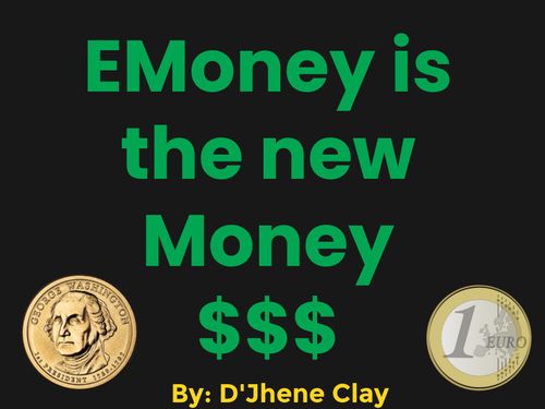 Book Creator | Emoney is the New Money