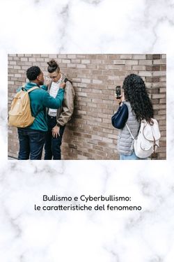 Book Creator | Bullismo E Cyberbullismo