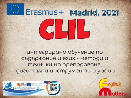 CLIL - Madrid 2021