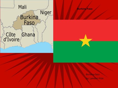 Book Creator | Burkina faso