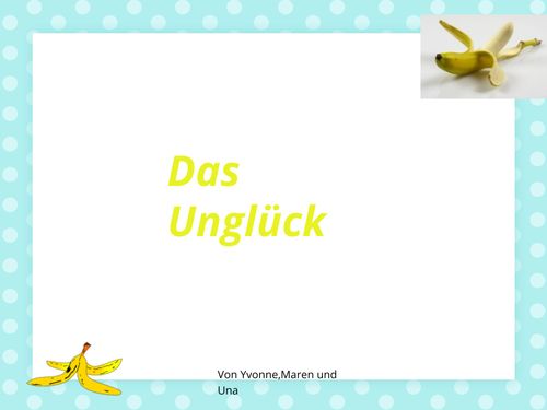 Das Unglück