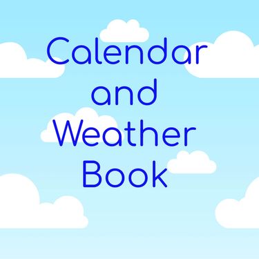 Book Creator | Calendar and Weather Book