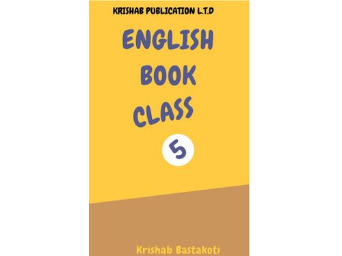 Book Creator | English Book Class 5