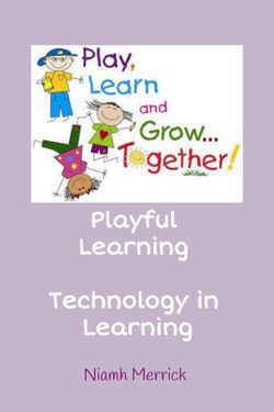 Book Creator | Playful Learning Portfolio