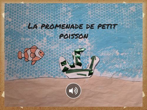 LA PROMENADE DE PETIT POISSON