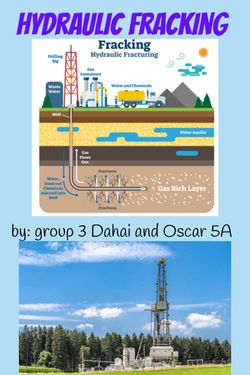 Book Creator | Hydraulic Fracturing