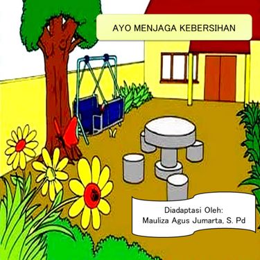 Book Creator Ayo Menjaga Kebersihan