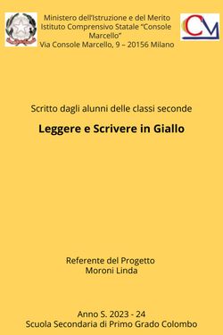 Book Creator | Leggere e Scrivere in giallo